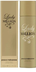 Lady Million by Paco Rabanne Deodorant for women 5.1 oz New in Box - Picture 1 of 1