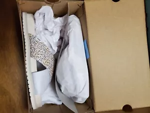 Toms Savanna Pastel Multi Mini Leopard Canvas Microfiber Sandals Size 7 - Picture 1 of 7