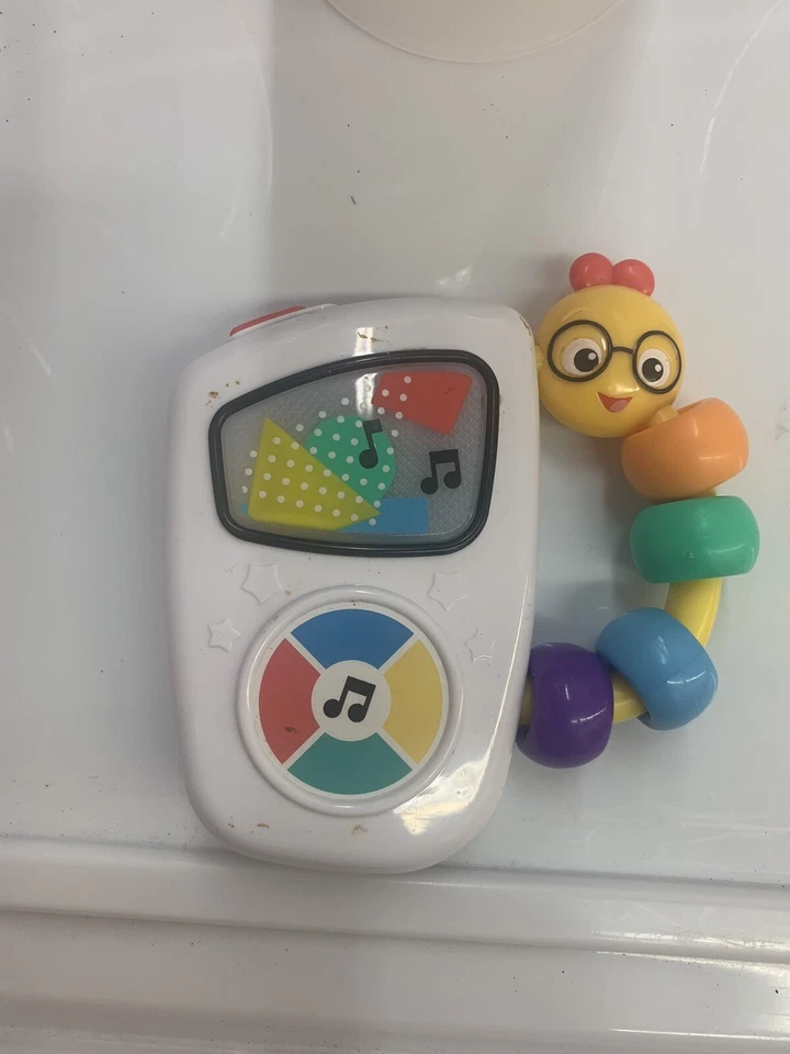 Baby Einstein Take Along Tunes Musical Radio, Teether, Lights, Sounds - Image 1 of 1