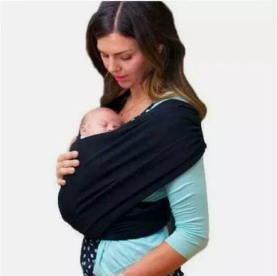 Baby Infant Carrier J J Cole Agility Stretch Black Size M - Image 1 of 4