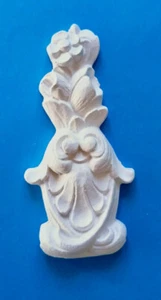 Gips Stuck Element "Flower Stick" Ornament Relief Stuckdekor Verzierung - Bild 1 von 28