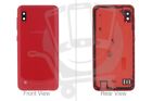 Genuine Samsung Galaxy A10 SM-A105 Red Battery / Rear Cover - GH82-20232D