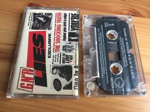 Guns N' Roses G N' R Lies Cassette Tape (BMG Thailand 1988) - Picture 1 of 3