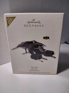 Hallmark Batman The Bat Special Edition 2012 Limited Quantity Ornament NIB - Picture 1 of 2