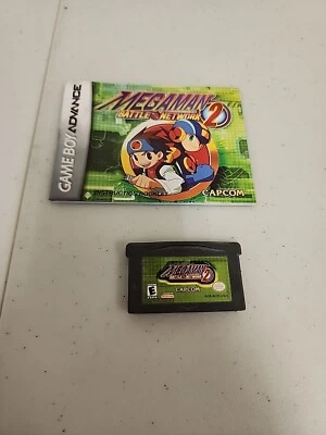 Nintendo Gameboy Advance Megaman Battle Network 2 Usado Foto 1 de 4