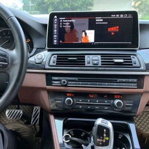 Pantalla táctil GPS para coche Android 13 de 12,3" para BMW Serie 7 F01 F02 2009-2015 Carplay - Imagen 1 de 11