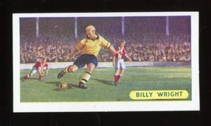 1957 Junior Service Famous Sports Records Soccer #6 Billy Wright NM - Picture 1 of 2