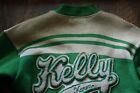 VINTAGE THOMAS KELLY HIGH SCHOOL GIRLS WOOL LETTER SWEATER   CHICAGO IL