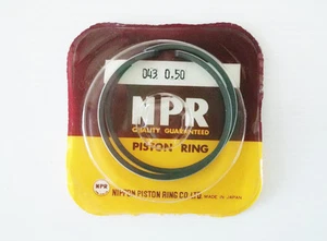 FOR Kawasaki KE100 KH100 KV100 KD100 KM100 Piston Rings oversize 0.50 New - Picture 1 of 1