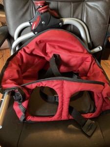 reds baby high chair