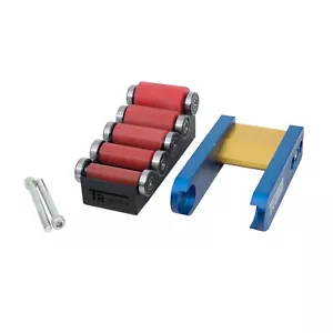 TR Maker Smerigliatrice Cintura 2x72 Set Ruote Piccole & Supporto per Smerigliatrici Coltelli Gomma - Foto 1 di 8