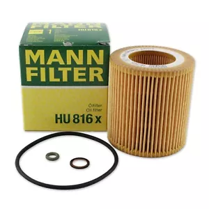 Mann Oil Filter HU816x - Picture 1 of 2