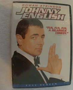 Johnny English DVD 2004 FullScreen Edition Movie Rowan Atkinson New Sealed - Bild 1 von 10