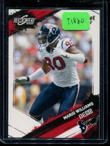 t1880 - 2009 Score Inscriptions Artist's Proof #118 Mario Williams /32 - NM-MT - Picture 1 of 1