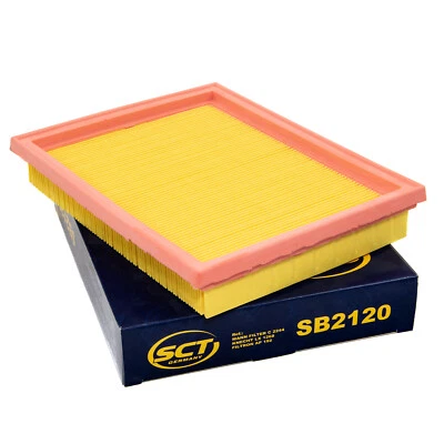 Luftfilter SCT SB2120 für Ford Fiesta Fusion Ju JH Mini One R50 R53 Mazda 2 DY - Bild 1 von 4