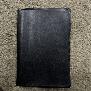 Thompson Chain Reference Bible Red Letter Edition Leather - Imagen 1 de 13