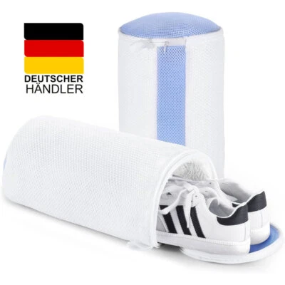 2 Stück Schuhwaschbeutel Waschmaschine Schuhbeutel,Waschbeutel Schuhe Wäschesack - Bild 1 von 4