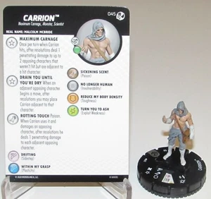 Carrion 045 Spider-Man and Venom Absolute Carnage Marvel HeroClix Rare - Bild 1 von 1