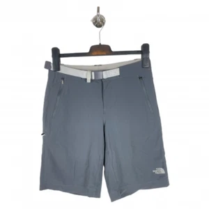 The North Face Kurze Hose Damen Gr. 32 EU 2 Wandern Reisen Grau - Bild 1 von 6