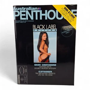 AUSTRALIAN PENTHOUSE Men's Magazine Black Label March 1998 - Picture 1 of 7
