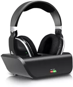 Wireless TV Headphones, over Ear Headsets for TV Watching with Charging Dock, 2. - Picture 1 of 8
