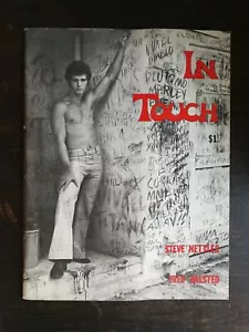 In Touch Magazine 1973 Vol 1 #2 Steve Nettles, Fred Halstead Gay Awareness 60 Pg - Picture 1 of 2
