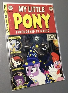 IDW Convention Edition Exclusive MY LITTLE PONY FiM #32 EC PC Horror Cover G-VG - Picture 1 of 13