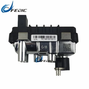 Turbo actuator G-18 752406 6NW009206 752341 for Jaguar XJ XF 2.7 AJ Euro 3 207HP - Picture 1 of 7