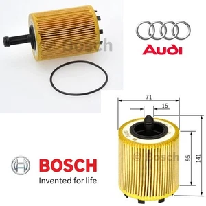 Cartuccia filtro olio Bosch Audi A6 Avant (4F5, C6) da 03.2005 a 08.2011 - Foto 1 di 1