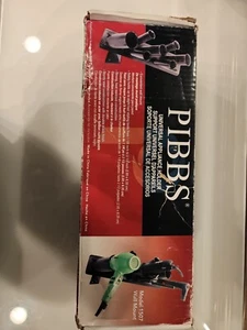 Pibbs Wall Mount Salon Universal 8 Appliance Holder Organizer Black Model 1507 - Picture 1 of 4