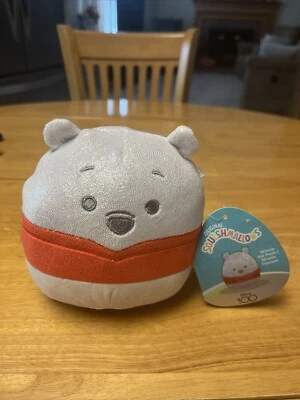 Squishmallows WINNIE THE POOH 5" Disney Limited Edition 100th Anniversary NWT - Image 1 of 4