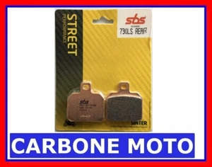 PASTIGLIE FRENO POSTERIORI SBS SINTER KTM RC8 1190 R 730LS REAR - Foto 1 di 1