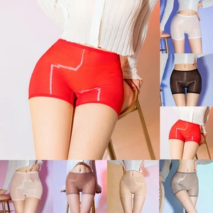 Boxershorts Boxershorts Erotik Frauen Glänzend Höschen Mesh Sheer Stretch - Bild 1 von 99
