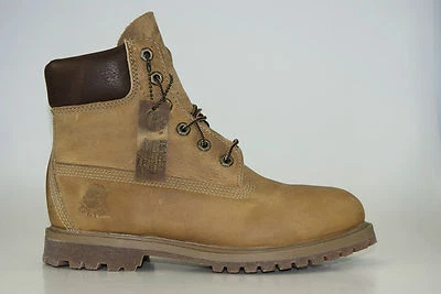 Timberland 6 Inch Authentics Premium Boots Waterproof Damen Schnürstiefel 27377