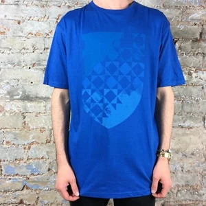 Quiksilver Tiago kurzärmeliges T-Shirt Freizeit/Sommer blau Größe S, M, L, XL - Bild 1 von 3