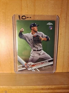 2017 aaron judge hmt40 chrome mint+ 9-10 rc rookie - Picture 1 of 5
