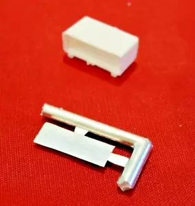 Model Truck Parts AMT Ford Short Hauler Roof Air Conditioner 1/25 - Picture 1 of 1