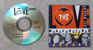 CD AUDIO MUSIK / LOVE MACHINE - LOVE MACHINE - CD MAXI-SINGLE 1989 CARDSLEEVE - Bild 1 von 2