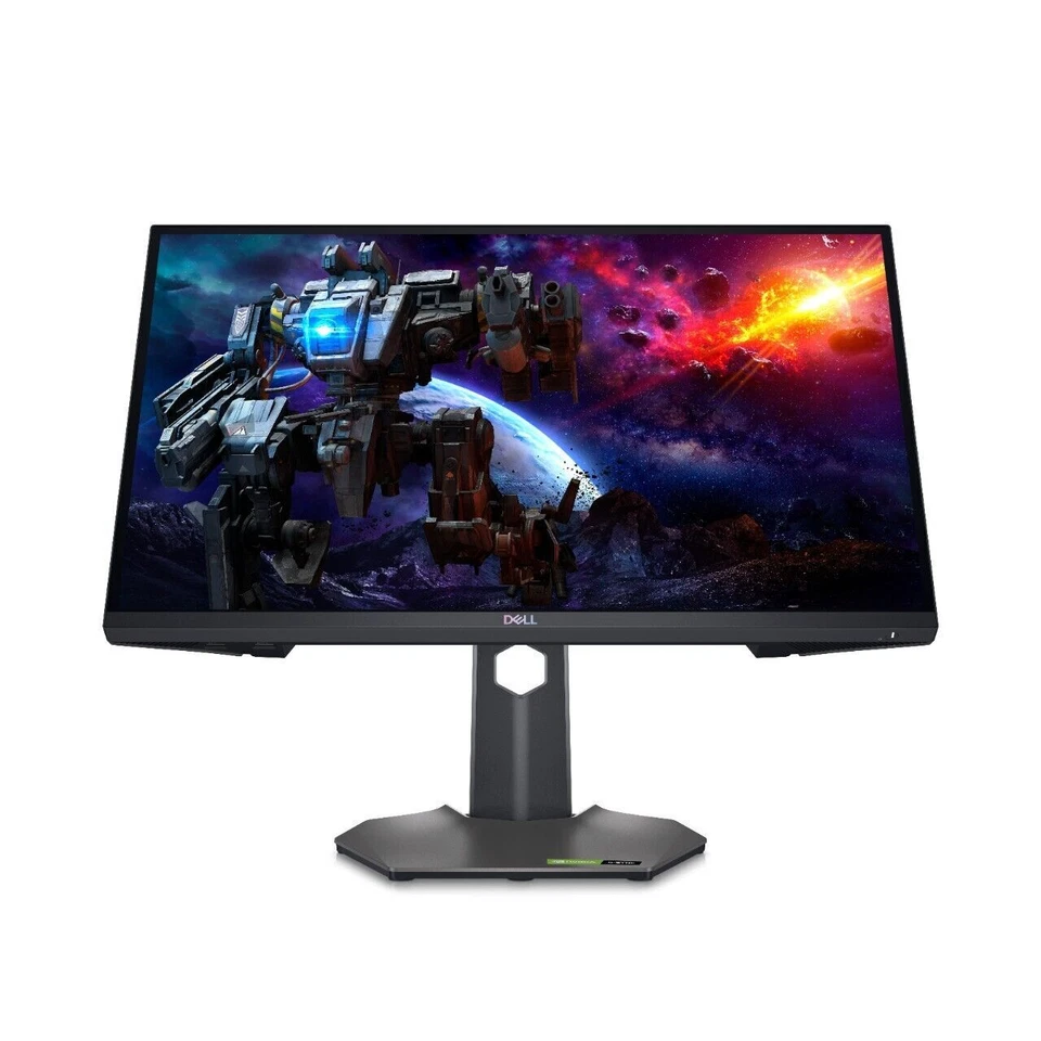 Dell G2524H Gaming Monitor - 24.5-inch FHD (1920x1080) 280Hz 0.5Ms Display,Black - Image 1 of 1