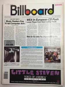 Magazine Billboard : 14 avril 1984 - 24pg spécial HEAVY METAL STYX robinet spinal OZZY - Photo 1/23