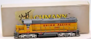 HO Bachmann Union Pacific 749 Locomotive FOR PARTS OR REPAIR - Picture 1 of 6