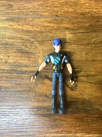 Slugterra Eli Shane 4”  Action Figure Figure Only Cover