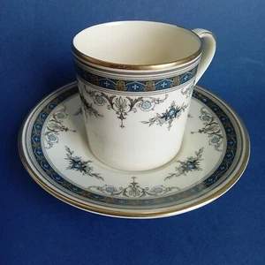 Minton Grasmere Fine Bone China Demitasse Cup & Saucer - Picture 1 of 8