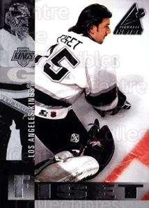 1997-98 Pinnacle Inside #23 Stephane Fiset - Picture 1 of 1