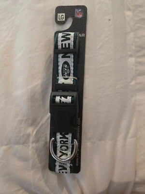 Collar para mascotas NFL resistente duradero y ajustable collar para perro Foto 1 de 2