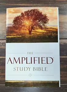 The Amplified Study Bible, Hardcover by Zondervan - Picture 1 of 2