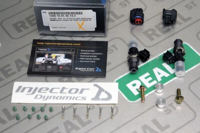 Injector Dynamics ID1300x 1300cc Fuel Injectors For Polaris RZR XP Turbo & S 16+ - Image 1 of 4