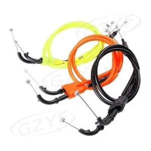 Pair cycle Throttle Cables Accelerator Lines for Yamaha YZF R6 2006-2016 15 cl - Picture 1 of 10