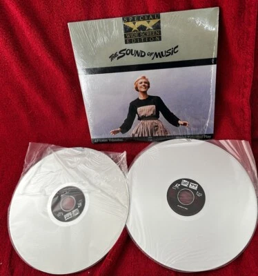 The Sound Of Music - Special widescreen Edition - Laserdisc Julie Andrews - Изображение 1 из 2
