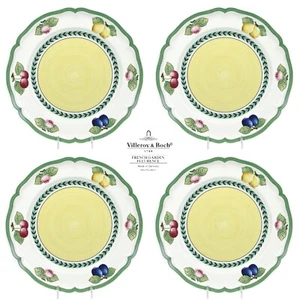 Villeroy & Boch FRENCH GARDEN FLEURENCE 10.5" Juego de platos de cena 4 frutas menta - Imagen 1 de 12
